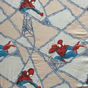 2006 Vintage Spider-Man Twin Flat Sheet